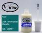 Preview: Ford, Dark Tourmaline Metallic, NB / M6797: 20ml Lackstift, von ATW Autoteile West.